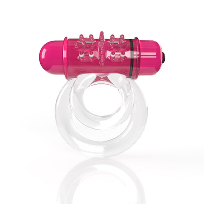 Screaming O 4t - Double O 6 Super Powered   Vibrating Double Ring - All Flavors