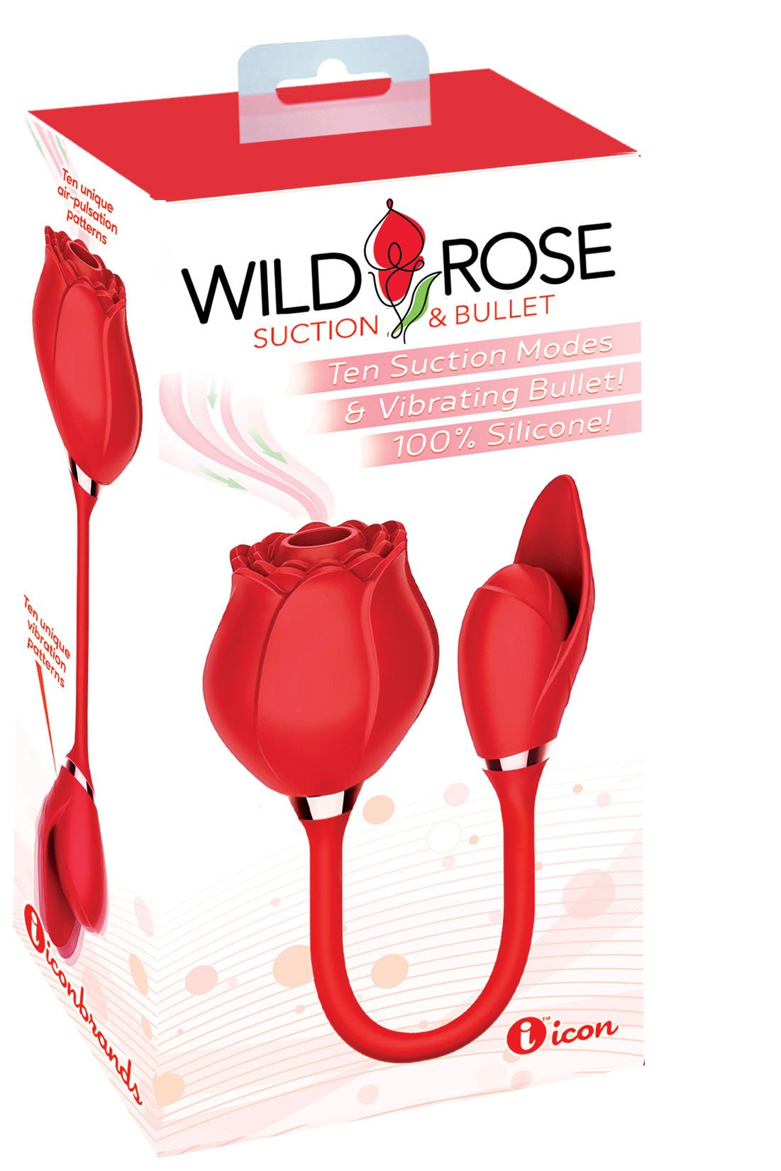 Wild Rose Suction Vibrators/Thrusters - Collection