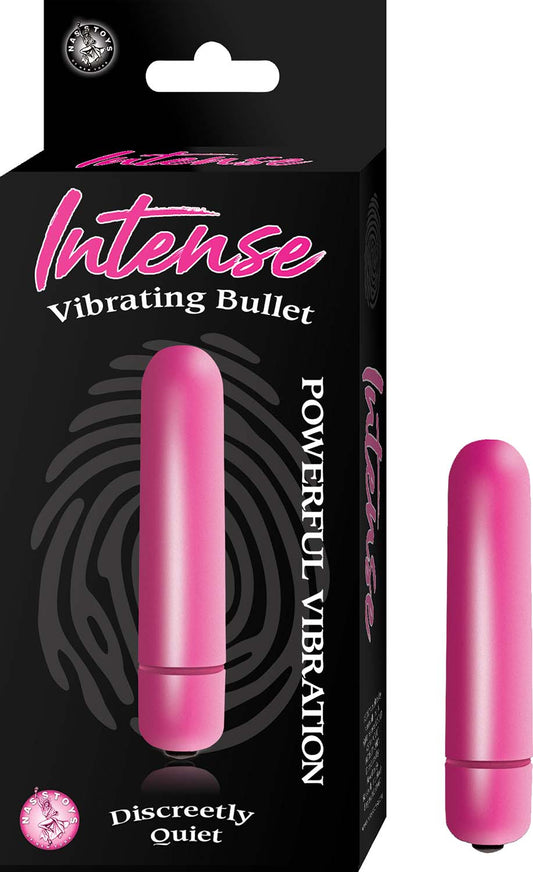 Intense Vibrating Bullet - All Colors