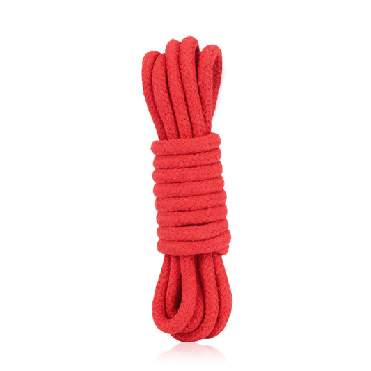 Sexy Bondage Rope 3m / 10ft - Red LF5100-RED