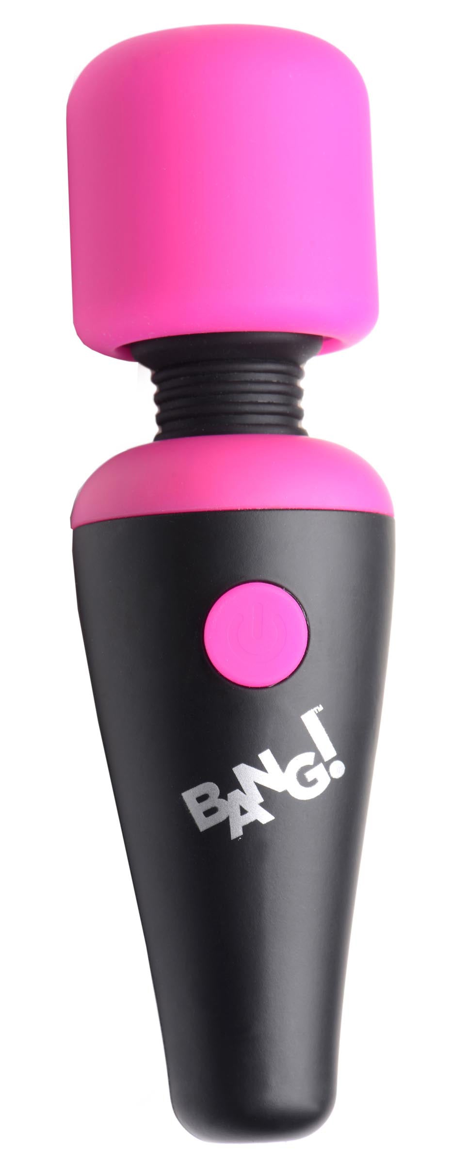Bang - 10x Vibrating Mini Silicone Wand - Pink BNG-AG786-PINK