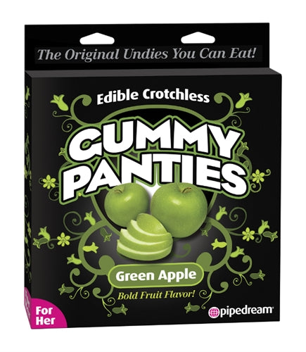 Gummy Panties - for Her - Green Apple PD7507-65